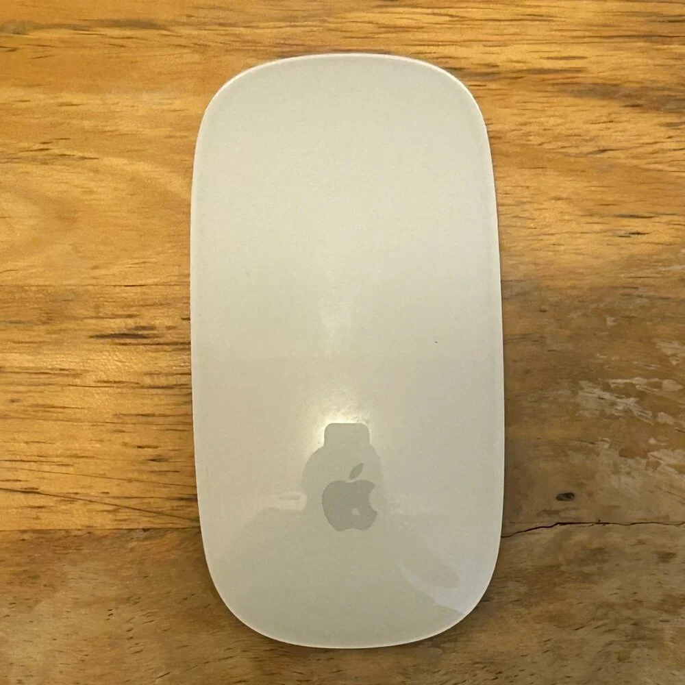 Apple Magic Bluetooth Wireless Mouse A1296 White-TESTED